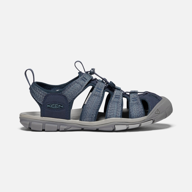 Keen Clearwater CNX Sandals - Men's Blue Grey Sandals